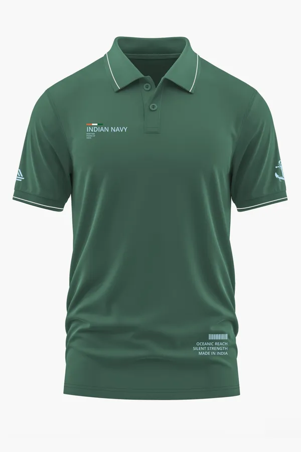 OCEANIC_REACH_POLO_T-SHIRT_-_Green,_XXL