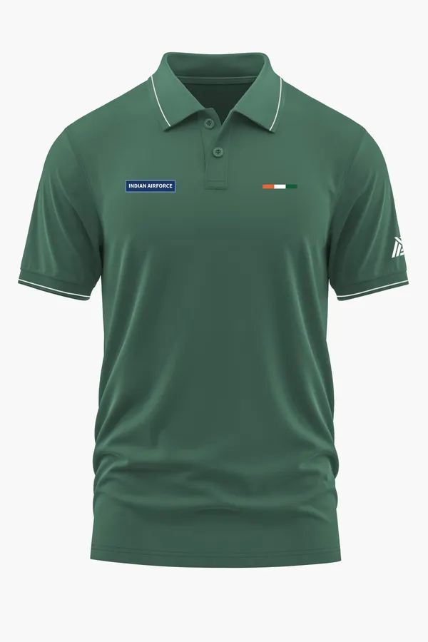 IAF_MINIMAL_PRIDE_POLO_T-SHIRT_-_Green,_XXL