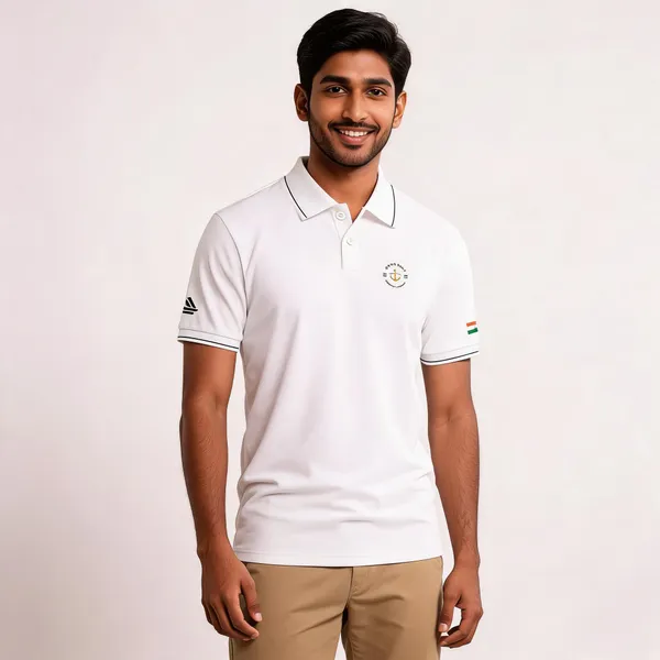 White_Cotton-Lycra_Regular_Fit_Polo_T-Shirt_For_Men
