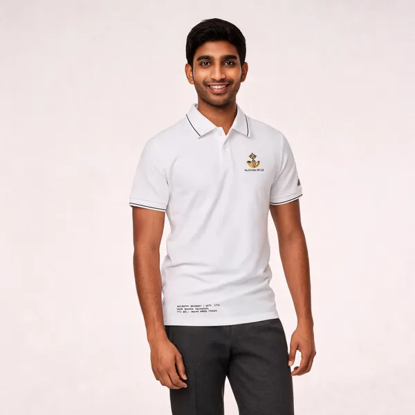 White_Cotton-Lycra_Regular_Fit_Polo_T-Shirt_For_Men