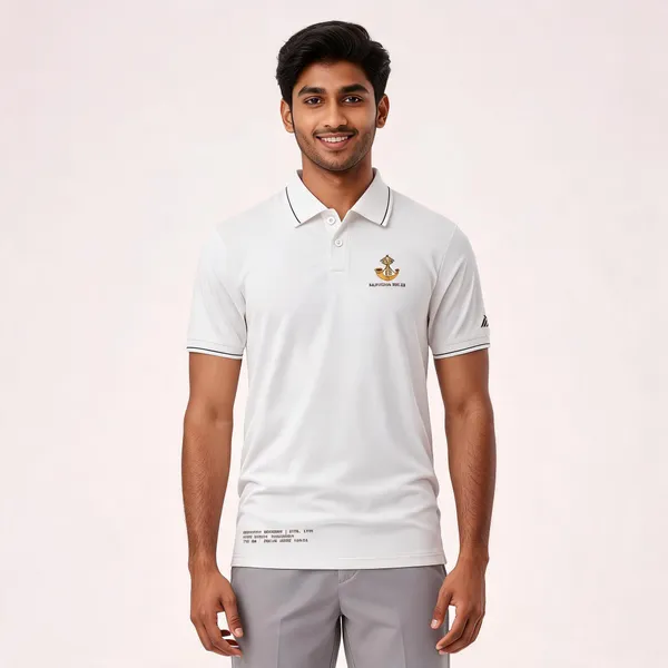 White_Cotton-Lycra_Regular_Fit_Polo_T-Shirt_For_Men