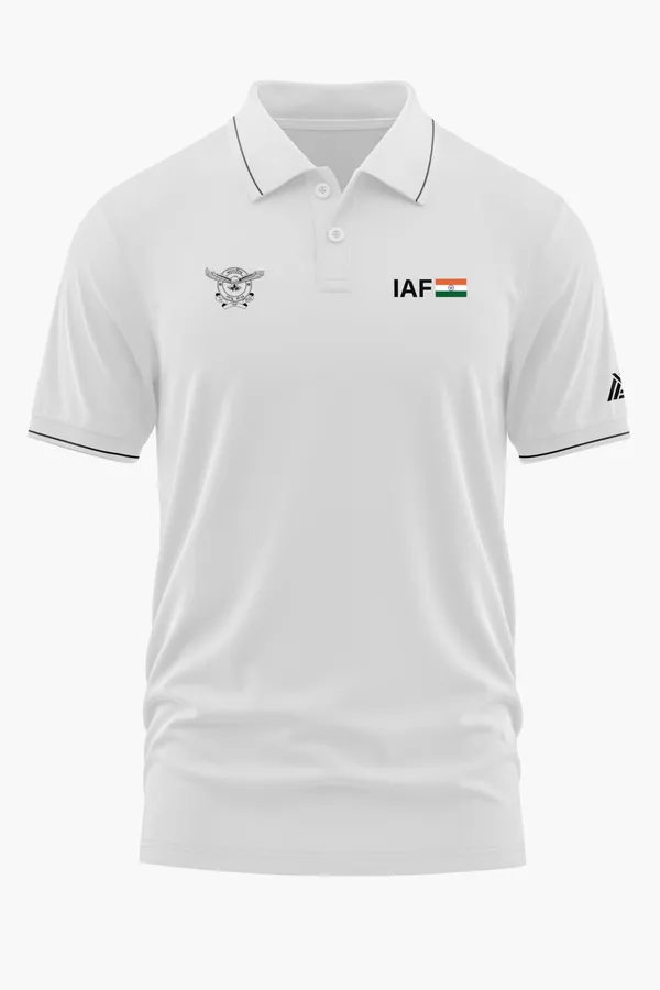 INDIAN_AIR_FORCE_POLO_T-SHIRT_-_White,_XXL