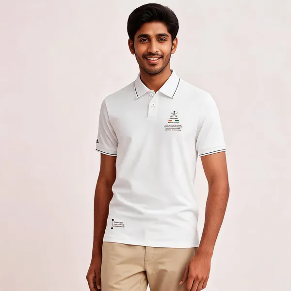 White_Cotton-Lycra_Regular_Fit_Polo_T-Shirt_For_Men