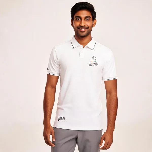 White_Cotton-Lycra_Regular_Fit_Polo_T-Shirt_For_Men