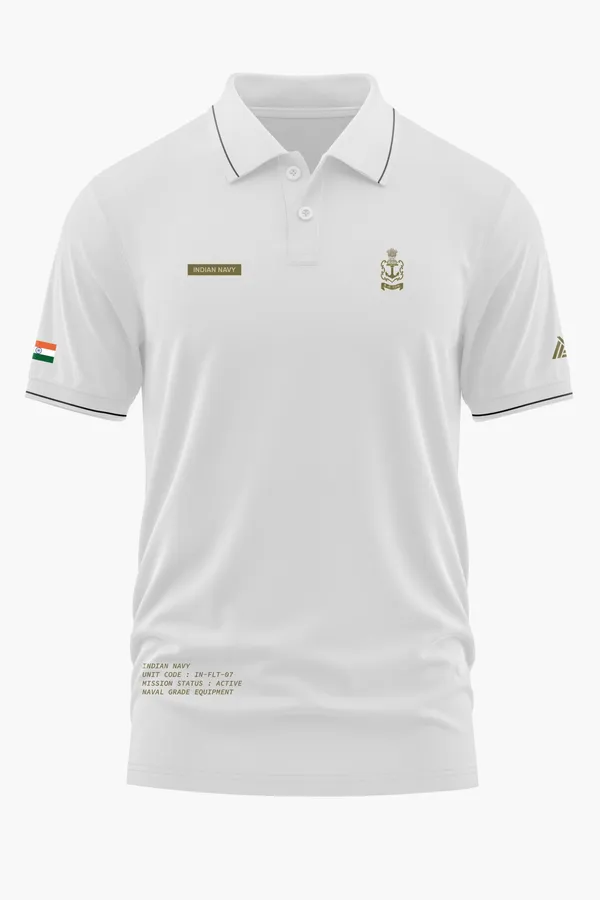 INDIAN_NAVY_TACTICAL_POLO_T-SHIRT_-_White,_XXL