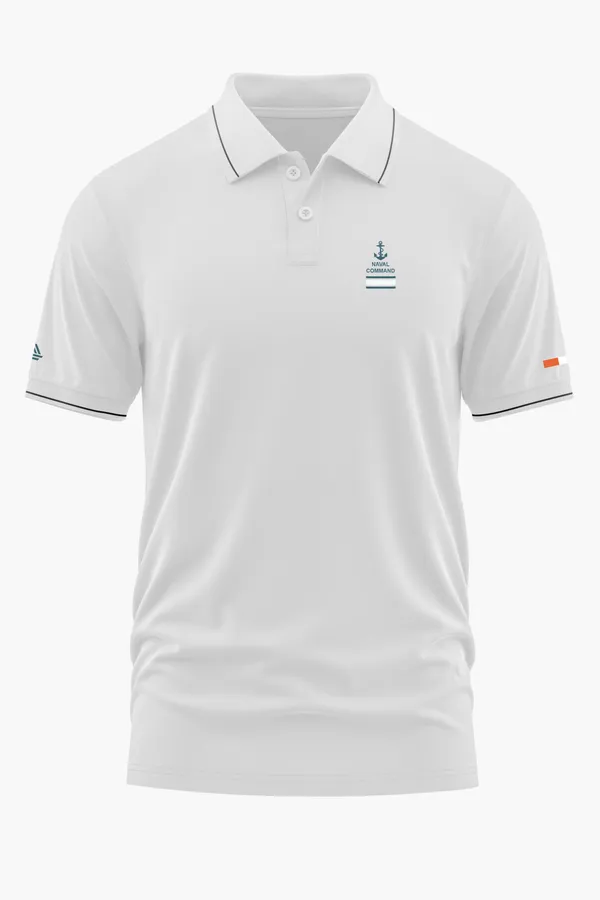 NAVAL_COMMAND_POLO_T-SHIRT_-_White,_XXL