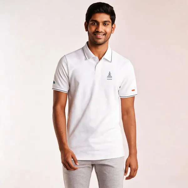 White_Cotton-Lycra_Regular_Fit_Polo_T-Shirt_For_Men