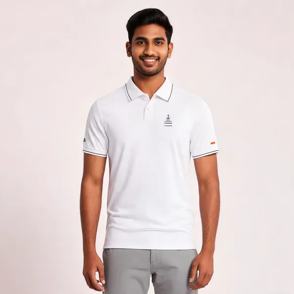 White_Cotton-Lycra_Regular_Fit_Polo_T-Shirt_For_Men