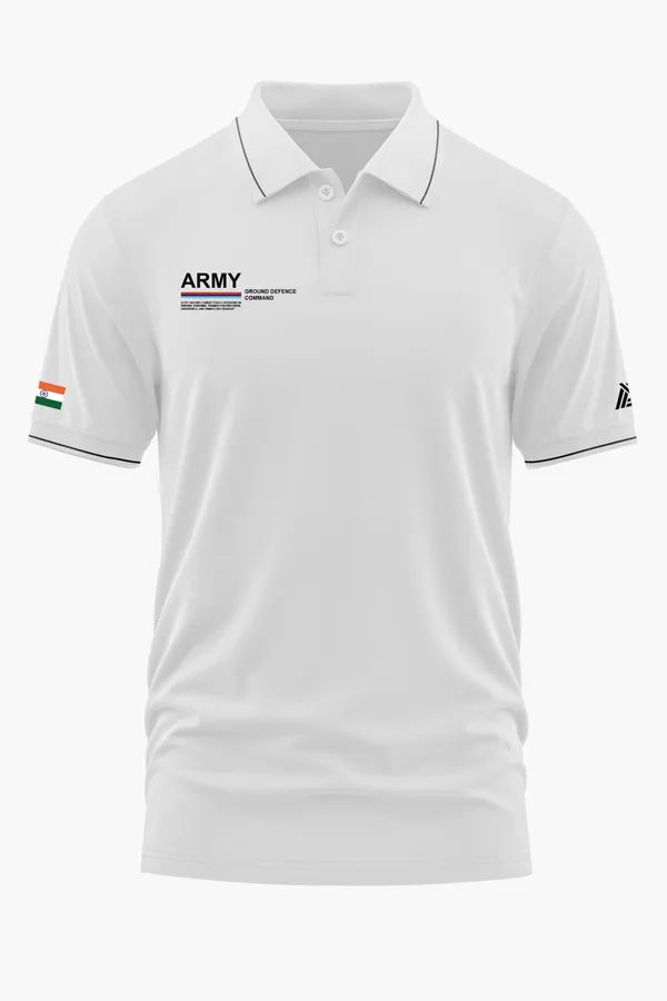 GROUND_DEFENCE_COMMAND_POLO_T-SHIRT_-_White,_XXL