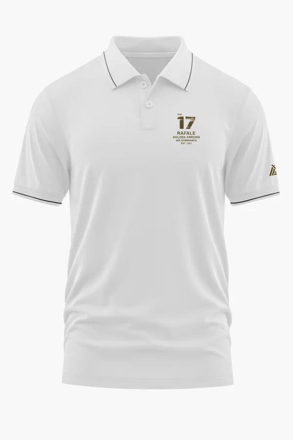 SQD._17_RAFALE_POLO_T-SHIRT_-_White,_XXL