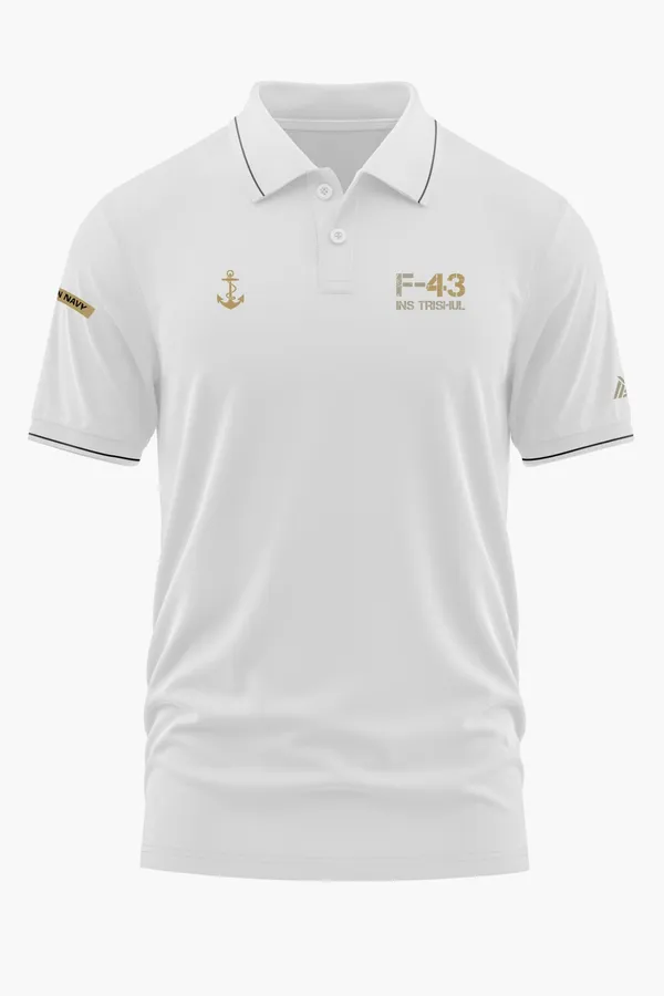 F-43_INS_TRISHUL_POLO_T-SHIRT_-_White,_XXL