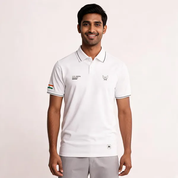 White_Cotton-Lycra_Regular_Fit_Polo_T-Shirt_For_Men