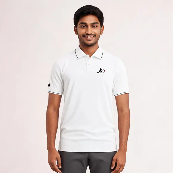 White_Cotton-Lycra_Regular_Fit_Cover_Drive_Polo_T-Shirt_For_Men