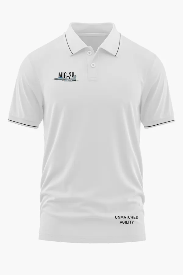 MIG-29_UNMATCHED_AGILITY_POLO_T-SHIRT_-_White,_XXL