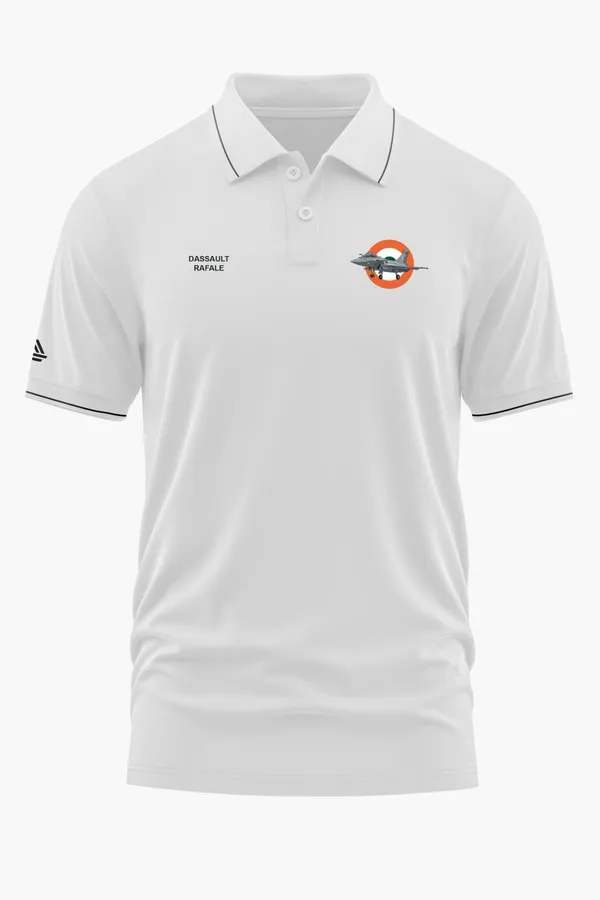 DASSAULT_RAFALE_POLO_T-SHIRT_-_White,_XXL