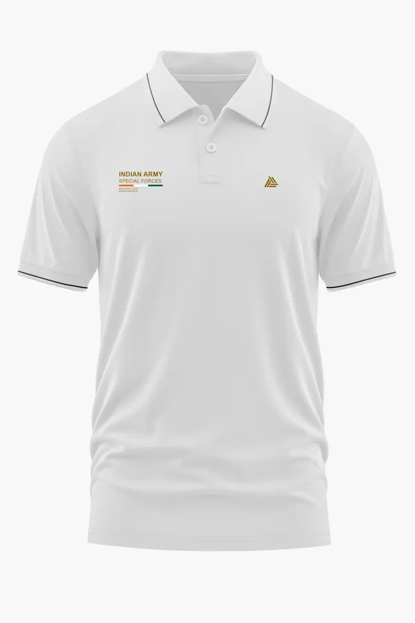 ARMY_SPECIAL_FORCES_POLO_T-SHIRT_-_White,_XXL