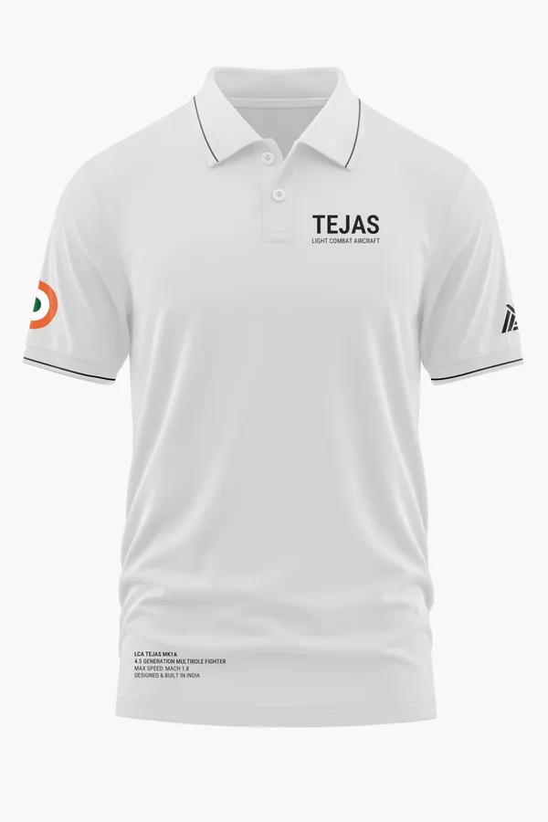 LCA_TEJAS_MK1A_POLO_T-SHIRT_-_White,_XXL