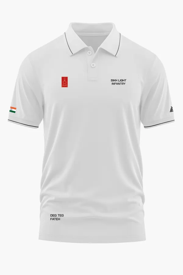 SIKH_LIGHT_INFANTRY_POLO_T-SHIRT_-_White,_XXL