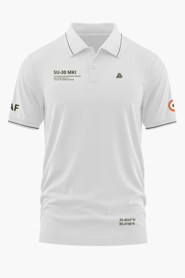 SU-30_MKI_POLO_T-SHIRT_-_White,_XXL