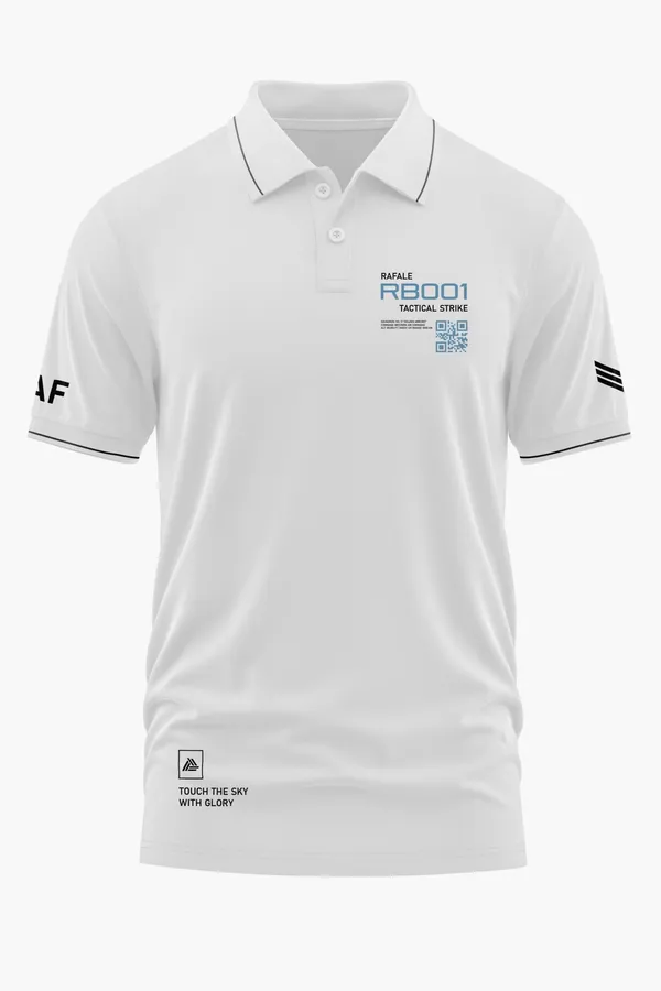 RAFALE_TACTICAL_STRIKE_POLO_T-SHIRT_-_White,_XXL