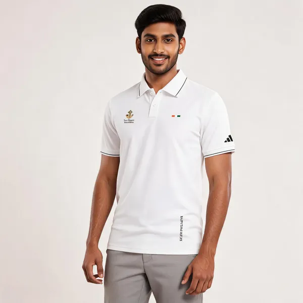 White_Cotton-Lycra_Regular_Fit_Polo_T-Shirt_For_Men