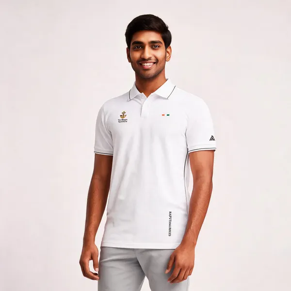 White_Cotton-Lycra_Regular_Fit_Polo_T-Shirt_For_Men