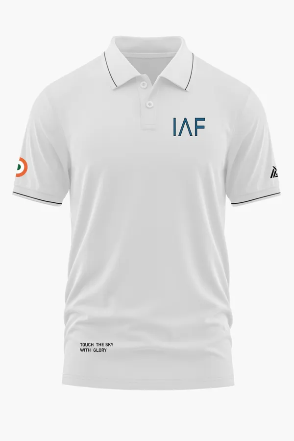 IAF_HONOUR_CLASSIC_POLO_T-SHIRT_-_White,_XXL