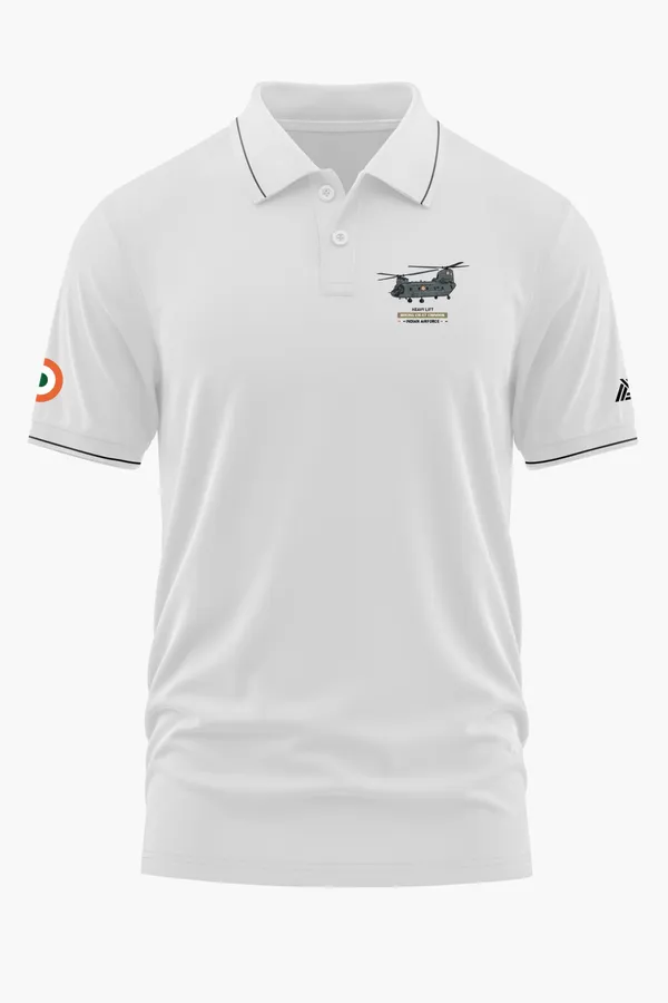 BOEING_CH-47_CHINOOK_POLO_T-SHIRT_-_White,_XXL
