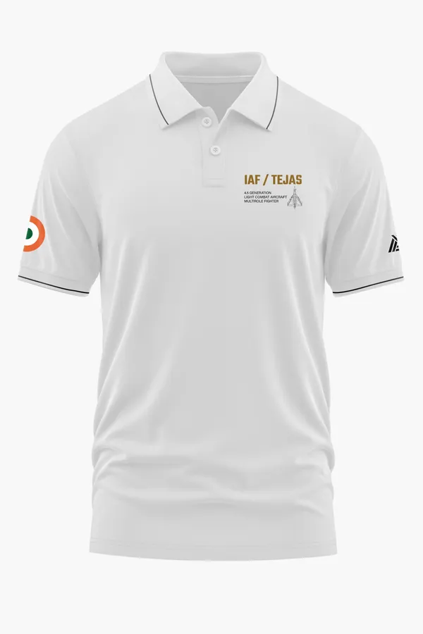 IAF_TEJAS_POLO_T-SHIRT_-_White,_XXL