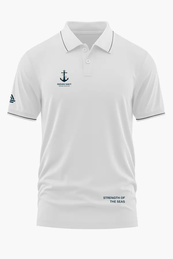 INDIAN_NAVY_MARITIME_PROTECTORS_POLO_T-SHIRT_-_White,_XXL