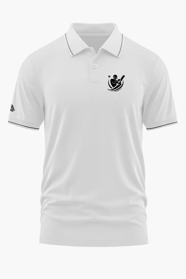 THE_CRICKET_CREST_POLO_T-SHIRT_-_White,_XXL