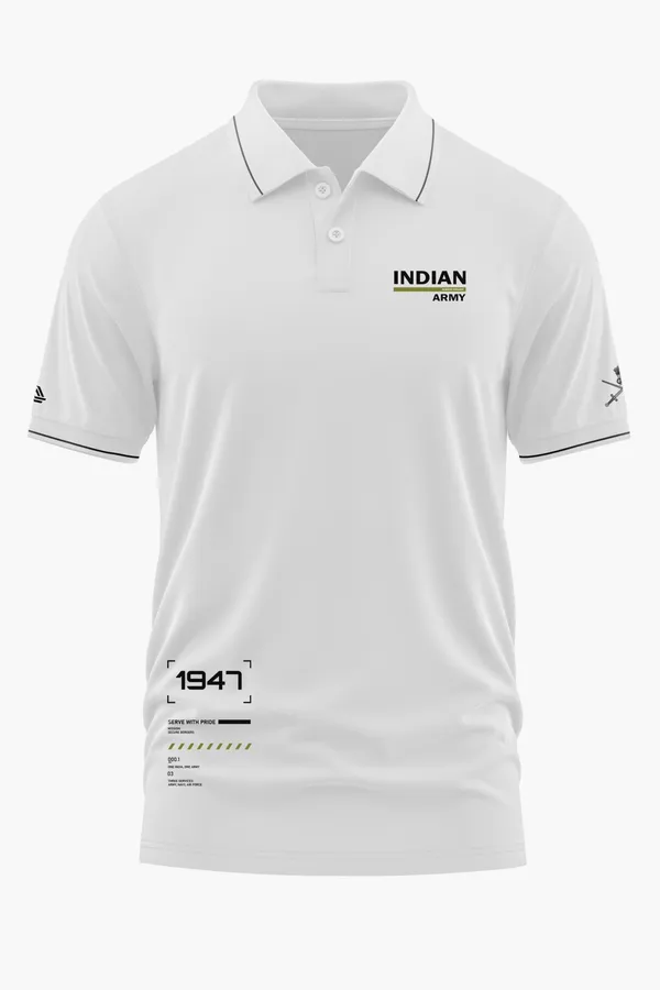 SERVE_WITH_PRIDE_-_INDIAN_ARMY_POLO_T-SHIRT_-_White,_XXL