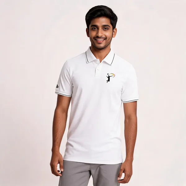 White_Cotton-Lycra_Regular_Fit_Polo_T-Shirt_For_Men