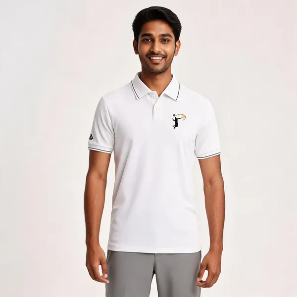 White_Cotton-Lycra_Regular_Fit_Polo_T-Shirt_For_Men
