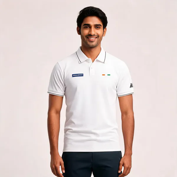 White_Cotton-Lycra_Regular_Fit_Polo_T-Shirt_For_Men
