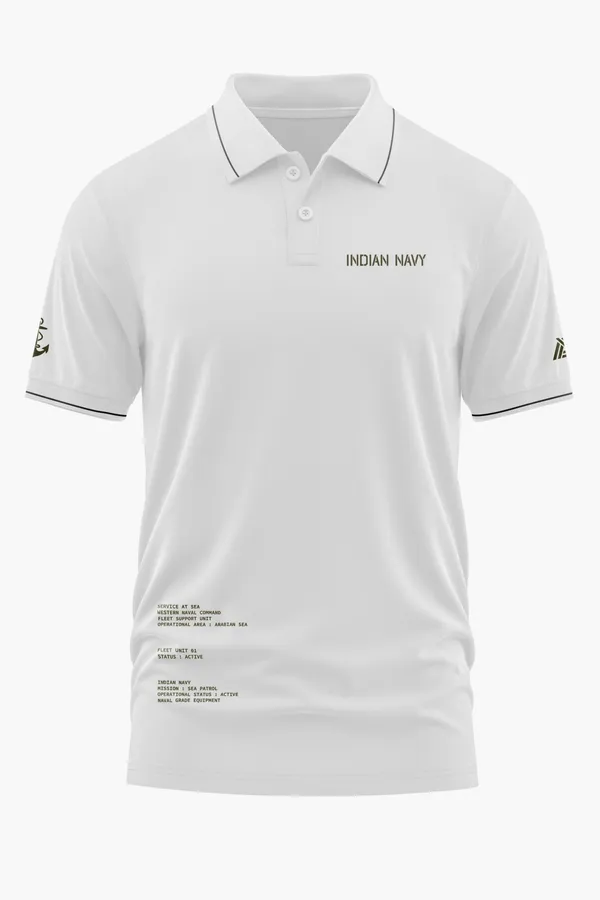 INDIAN_NAVY_POLO_T-SHIRT_-_White,_XXL