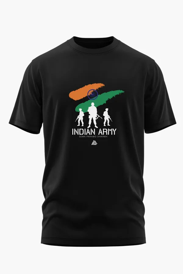 ARMY_HONOUR_COTTON_T-SHIRT_-_Black,_XL