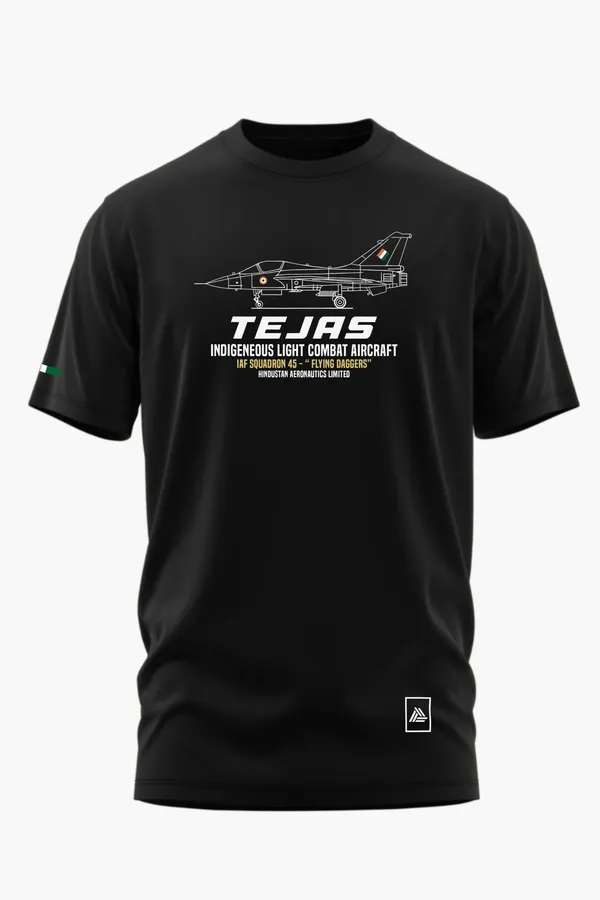 TEJAS_LCA_COTTON_T-SHIRT_-_Black,_XXL