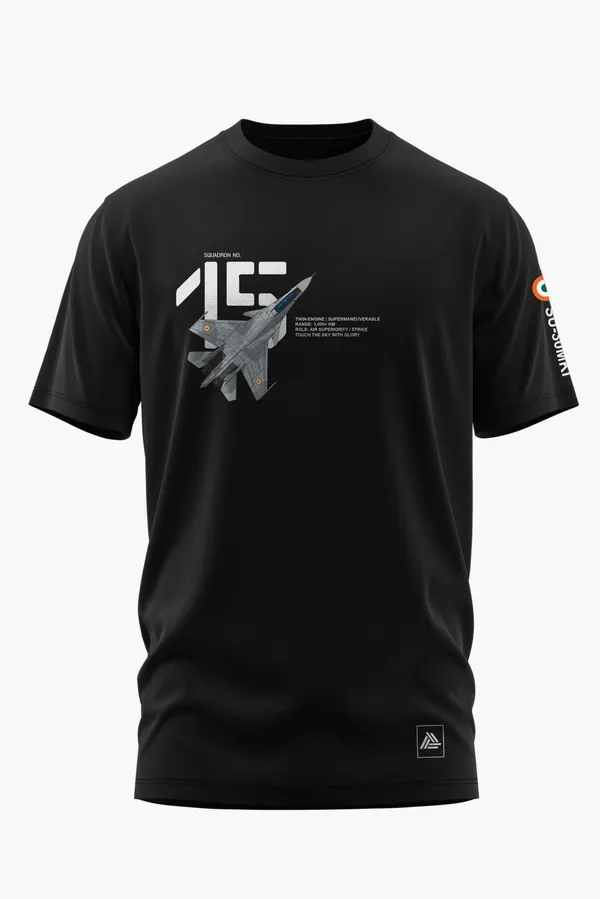SQUADRON_15_COTTON_T-SHIRT_-_Black,_XXL