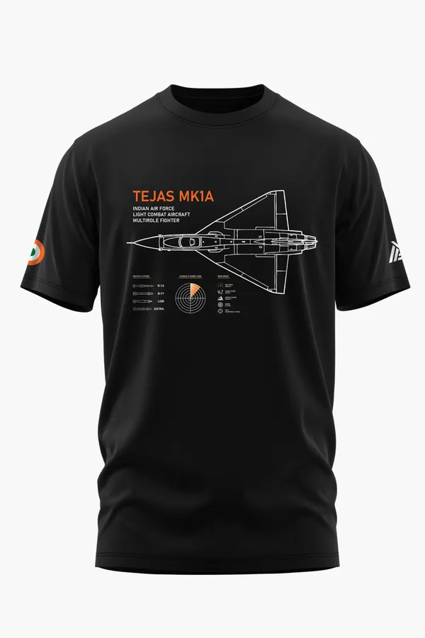 TEJAS_MK1A_COTTON_T-SHIRT_-_Black,_XXL