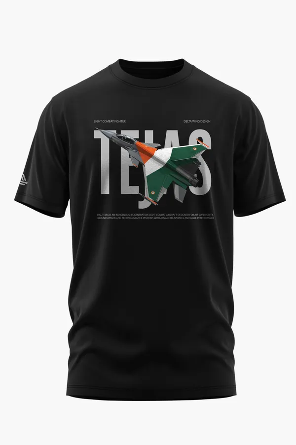 TEJAS_DELTA_COTTON_T-SHIRT_-_Black,_XXL