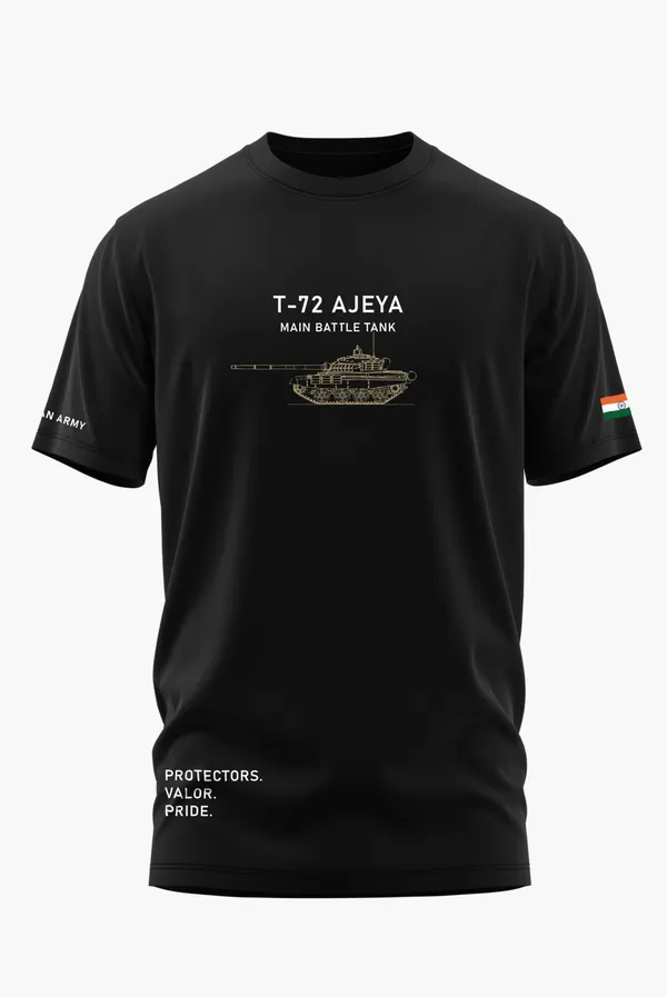 T-72_AJEYA_COTTON_T-SHIRT_-_Black,_XXL