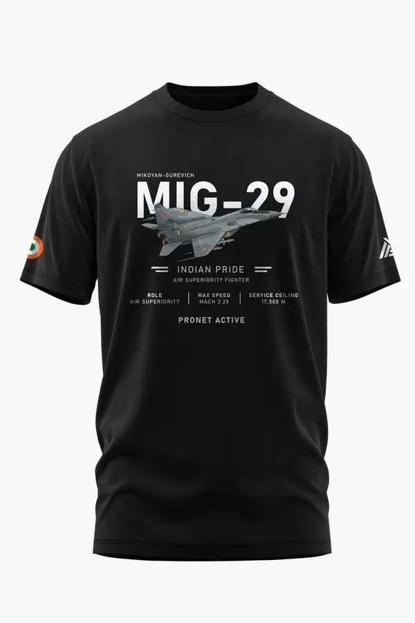 MIG-29_ELITE_COTTON_T-SHIRT_-_Black,_XXL