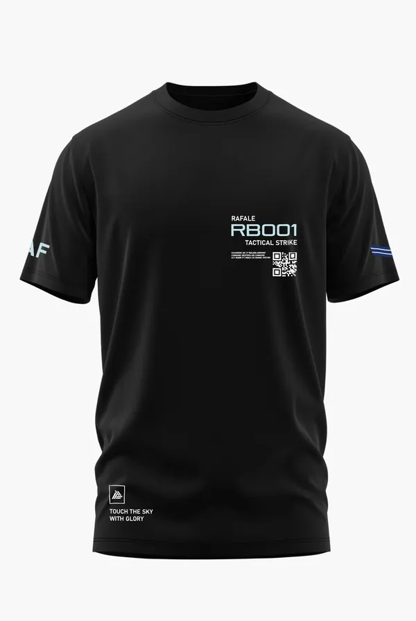 RAFALE_TACTICAL_STRIKE_COTTON_T-SHIRT_-_Black,_XL