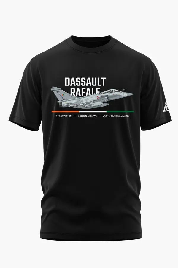 RAFALE_SQN_17_COTTON_T-SHIRT_-_Black,_XXL