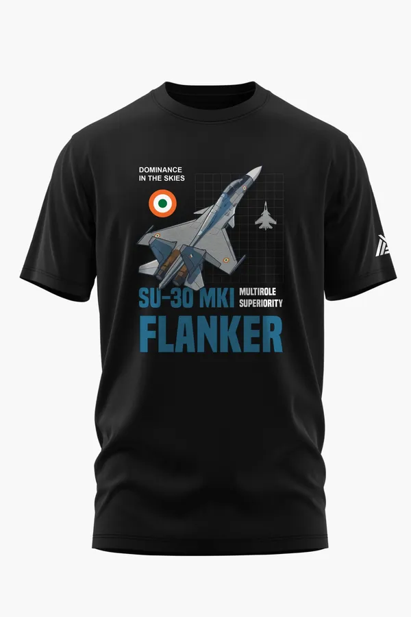 SUKHOI_SUPERIOR_COTTON_T-SHIRT_-_Black,_XXL