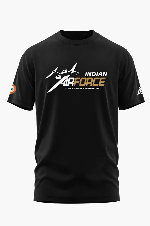 IAF_AVIONICS_COTTON_T-SHIRT_-_Black,_XXL