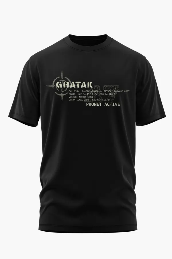GHATAK_RECON_COTTON_T-SHIRT_-_Black,_XXL