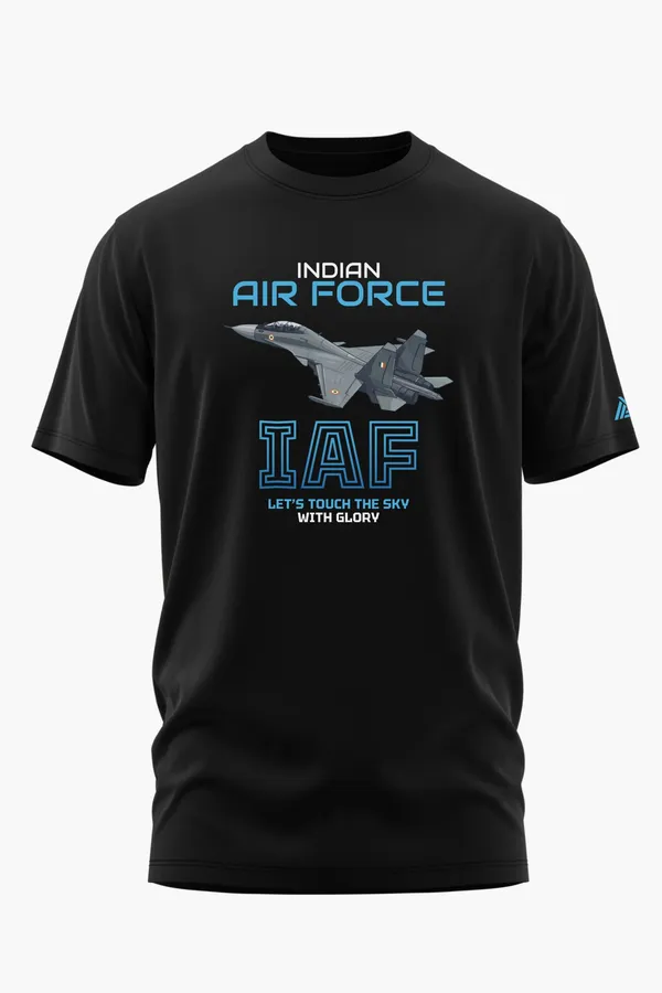 IAF_GLORY_COTTON_T-SHIRT_-_Black,_XXL