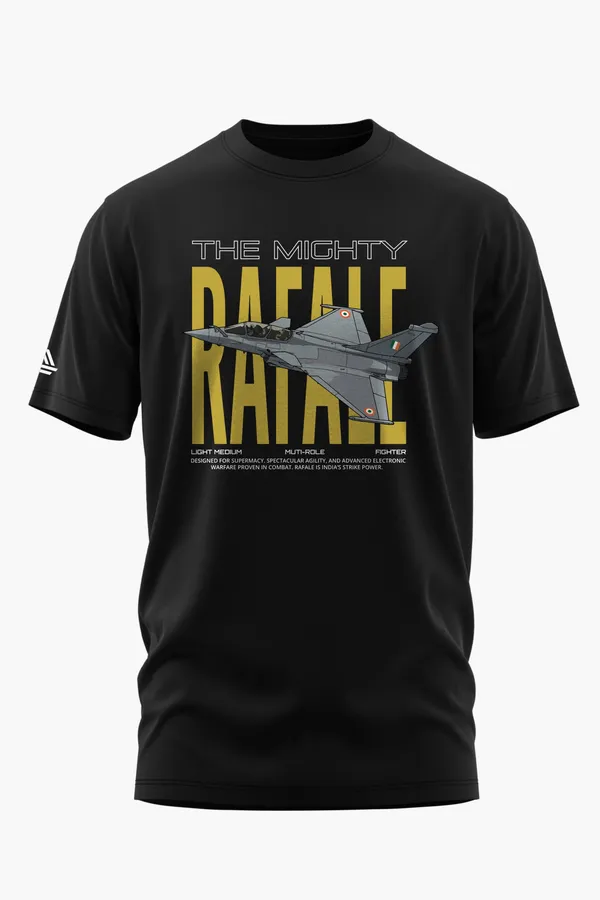 THE_MIGHTY_RAFALE_COTTON_T-SHIRT_-_Black,_XXL